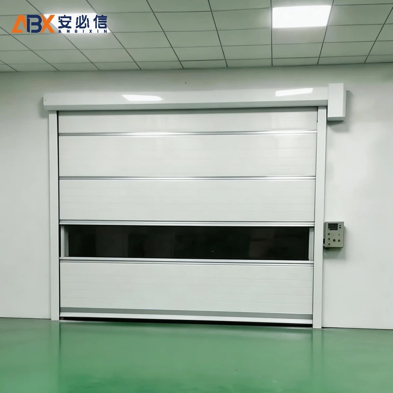 那曲市软质快速门