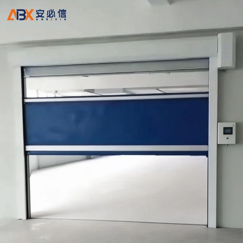 那曲市软帘快速门